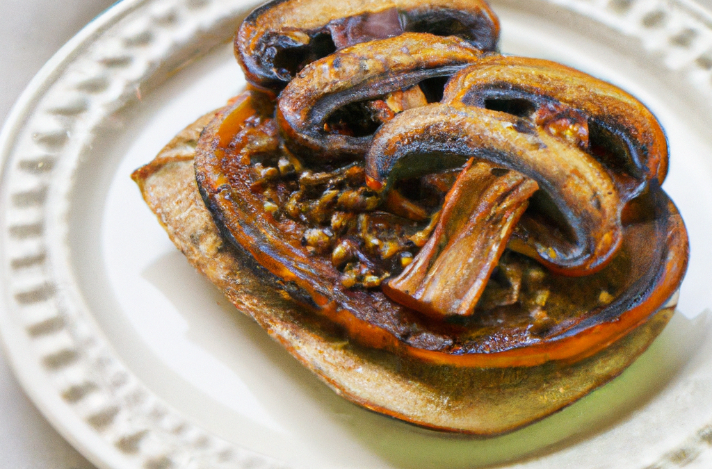 Vegan Steak Made With Mushrooms
