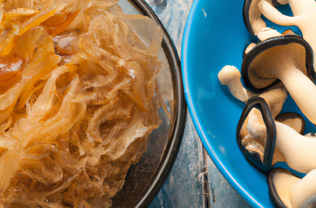 Lion’s Mane and Blue Oyster Mushrooms Compared